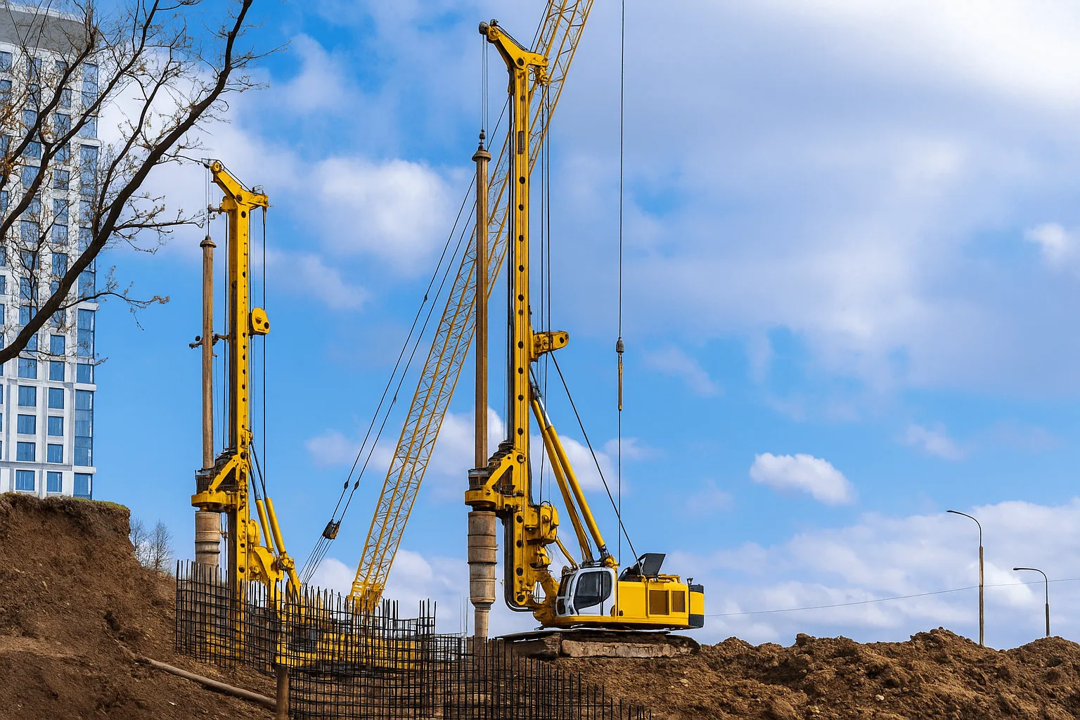 Lifting & Drilling Equipment