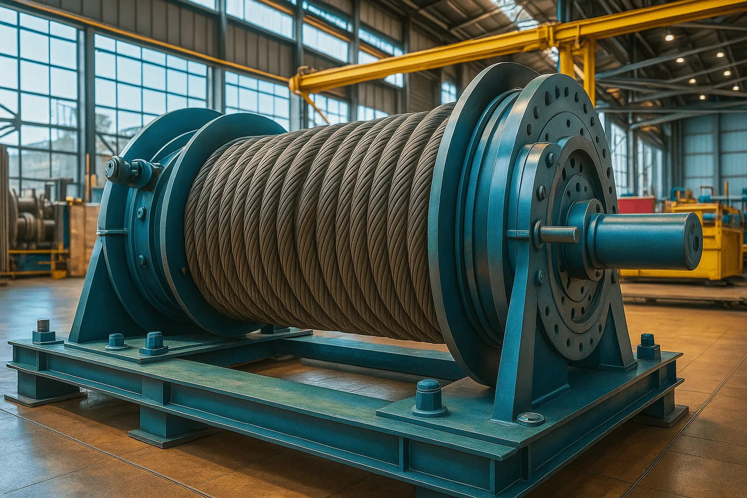 Lifting & Drilling Equipment