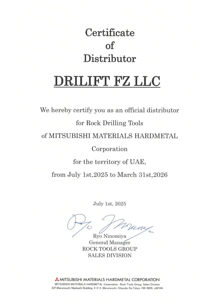Lifting & Drilling Equipment