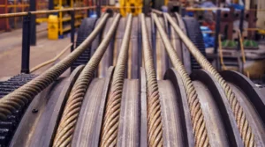 Teufelberger TK16 wire rope coil — high performance crane rope UAE