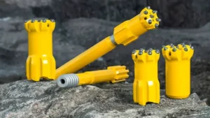 Mitsubishi Diaedge button bit R32 — rock drilling bits UAE